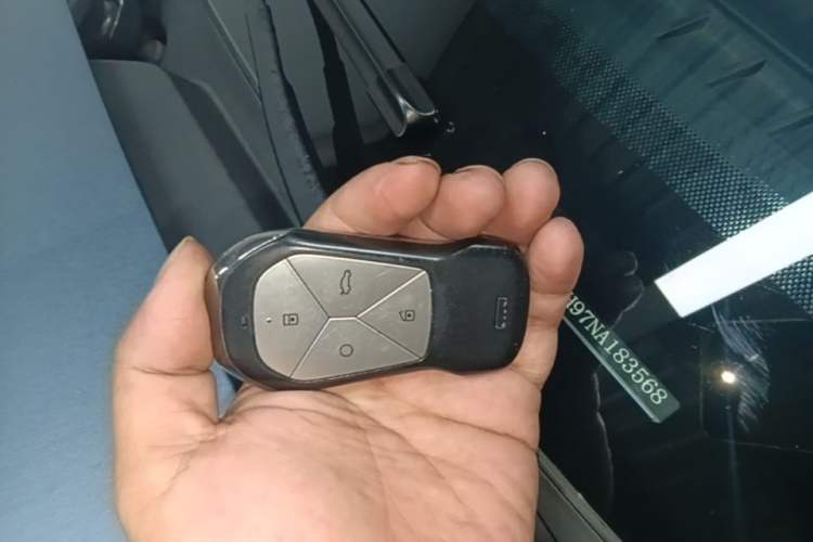 Used XPeng P5 2021 550G Interior 1