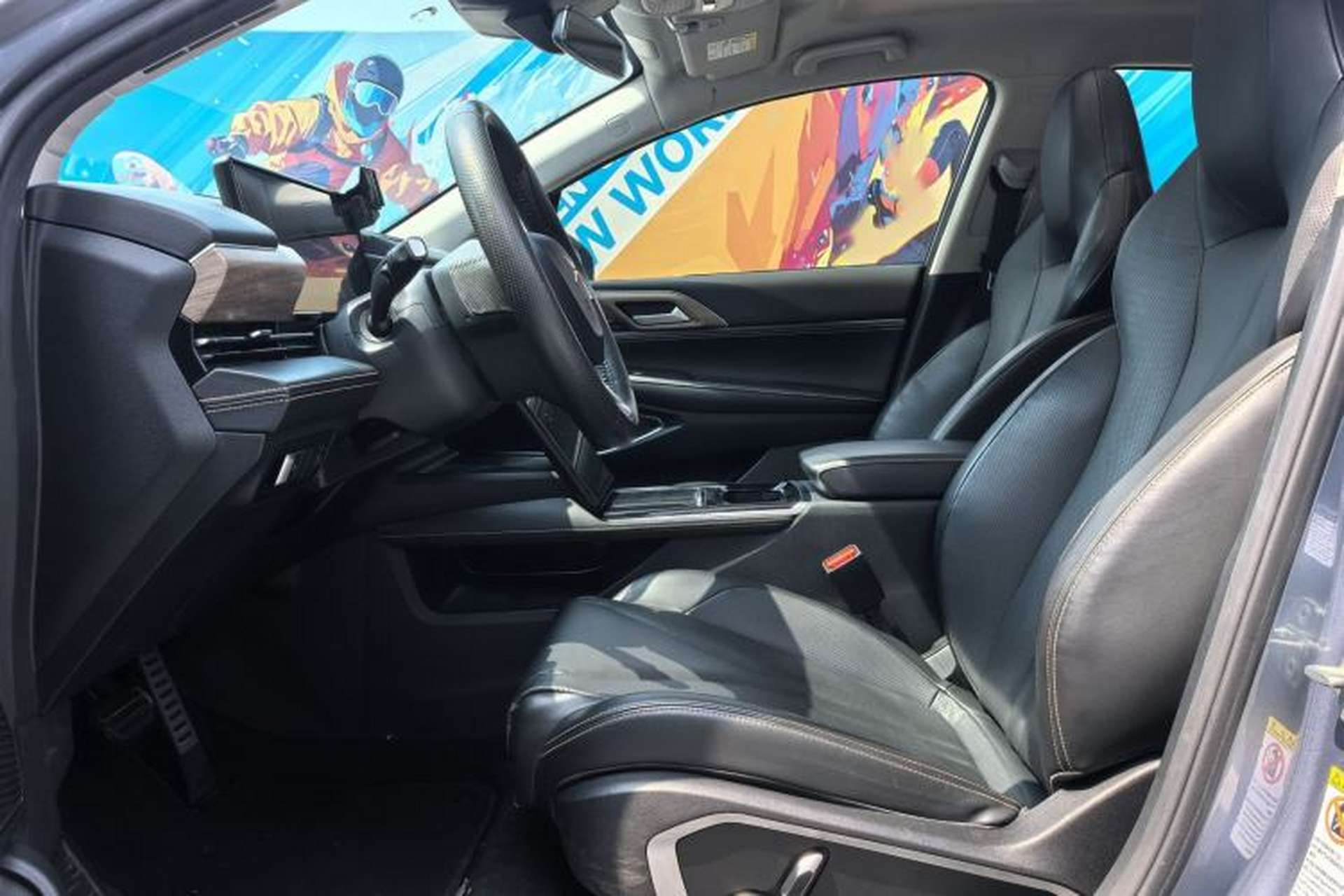 Used XPeng P5 2021 460G+ Interior 5