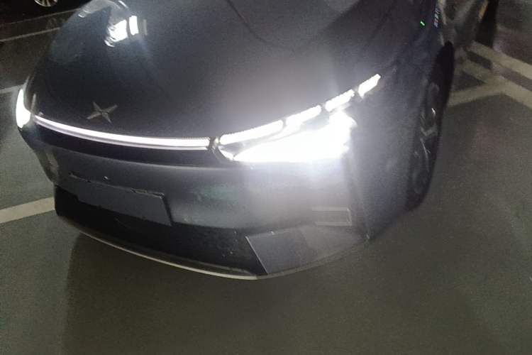 Used XPeng P5 2021 550E Left Front Headlight