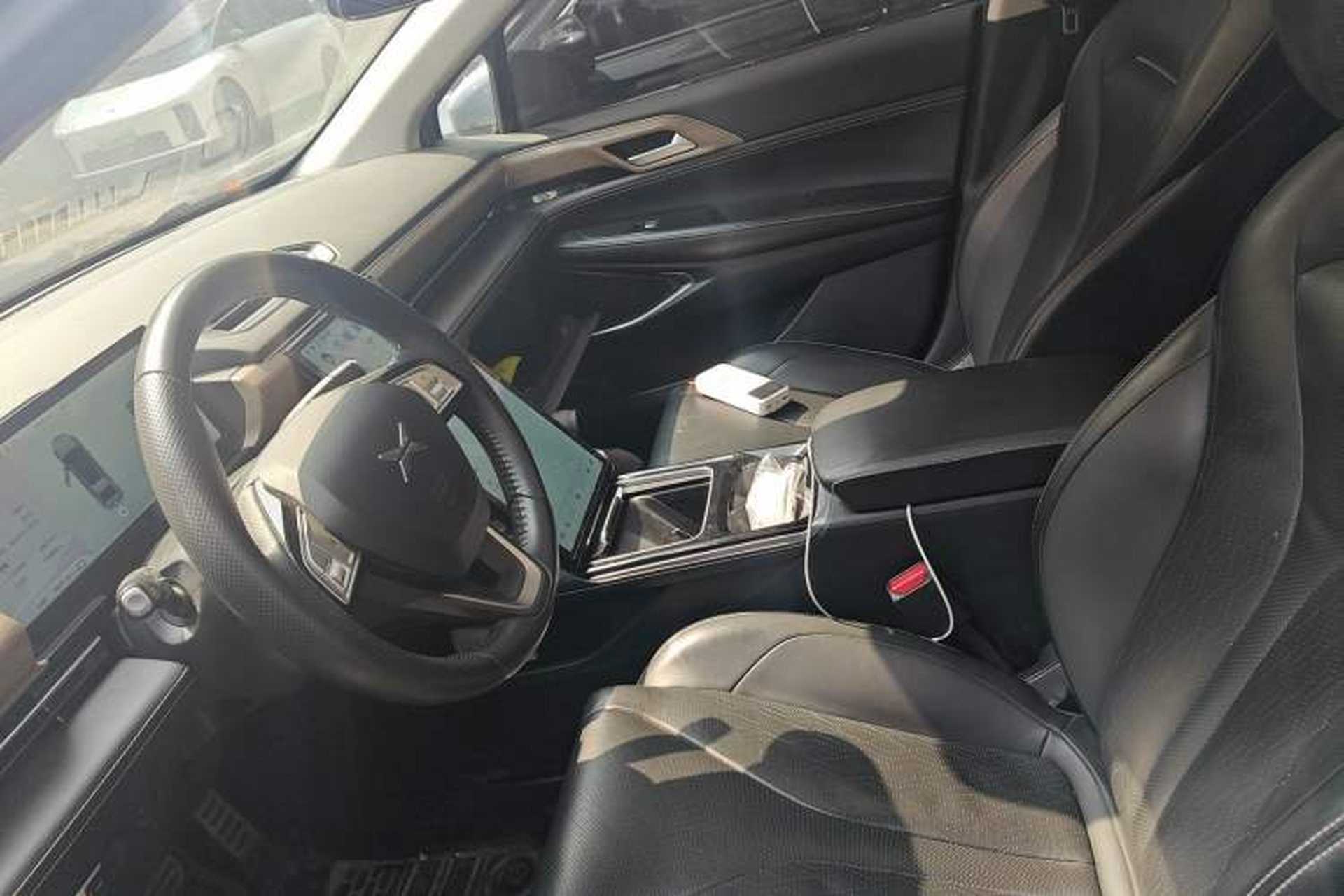 Used XPeng P5 2021 550G Left Front Seat