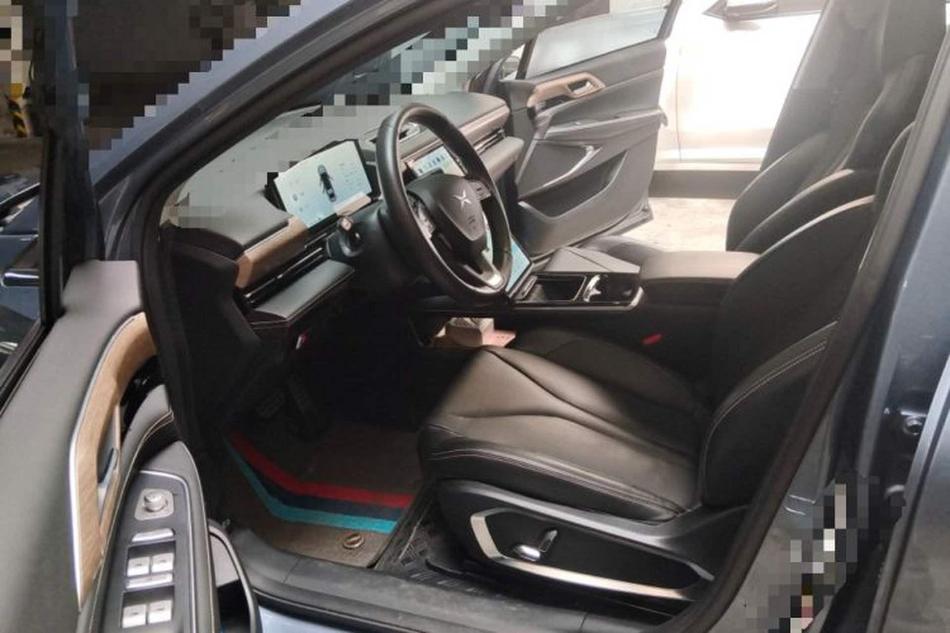 Used XPeng P5 2021 460G+ Left Front Seat