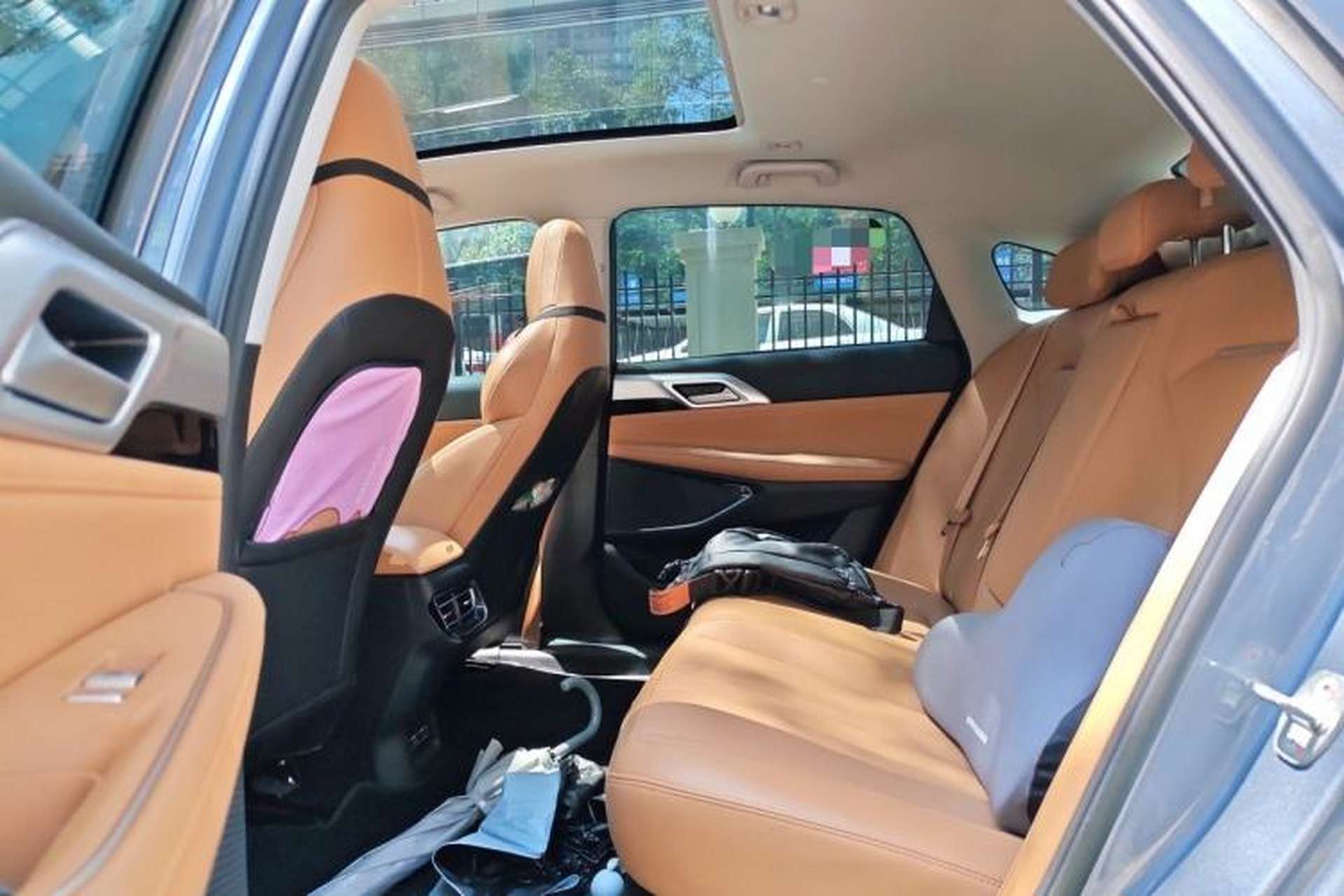 Used XPeng P5 2021 550E Left Rear Seat