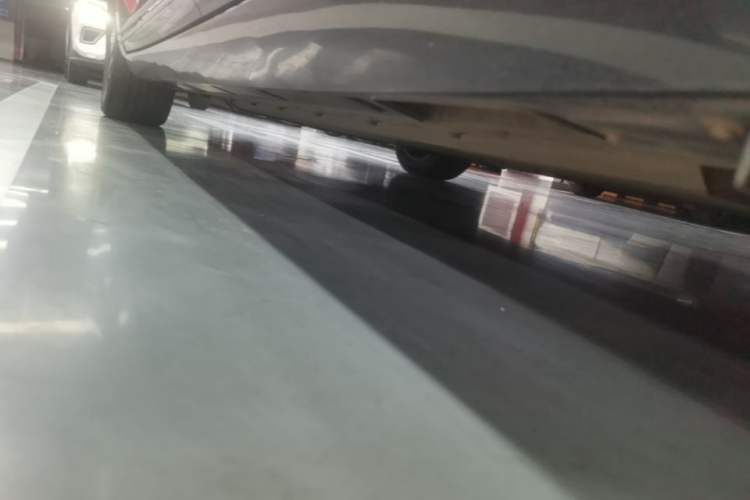 Used XPeng P5 2021 550P Left Side Sill
