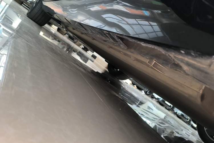 Used XPeng P5 2021 460G+ Left Side Sill