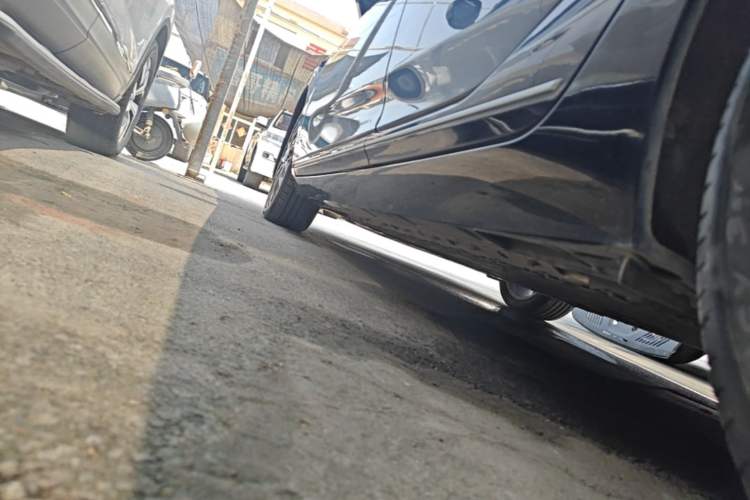 Used XPeng P5 2021 600P Left Side Sill