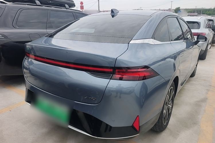 Used XPeng P5 2021 550G Rear