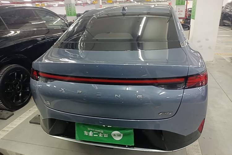 Used XPeng P5 2021 460G+ Rear
