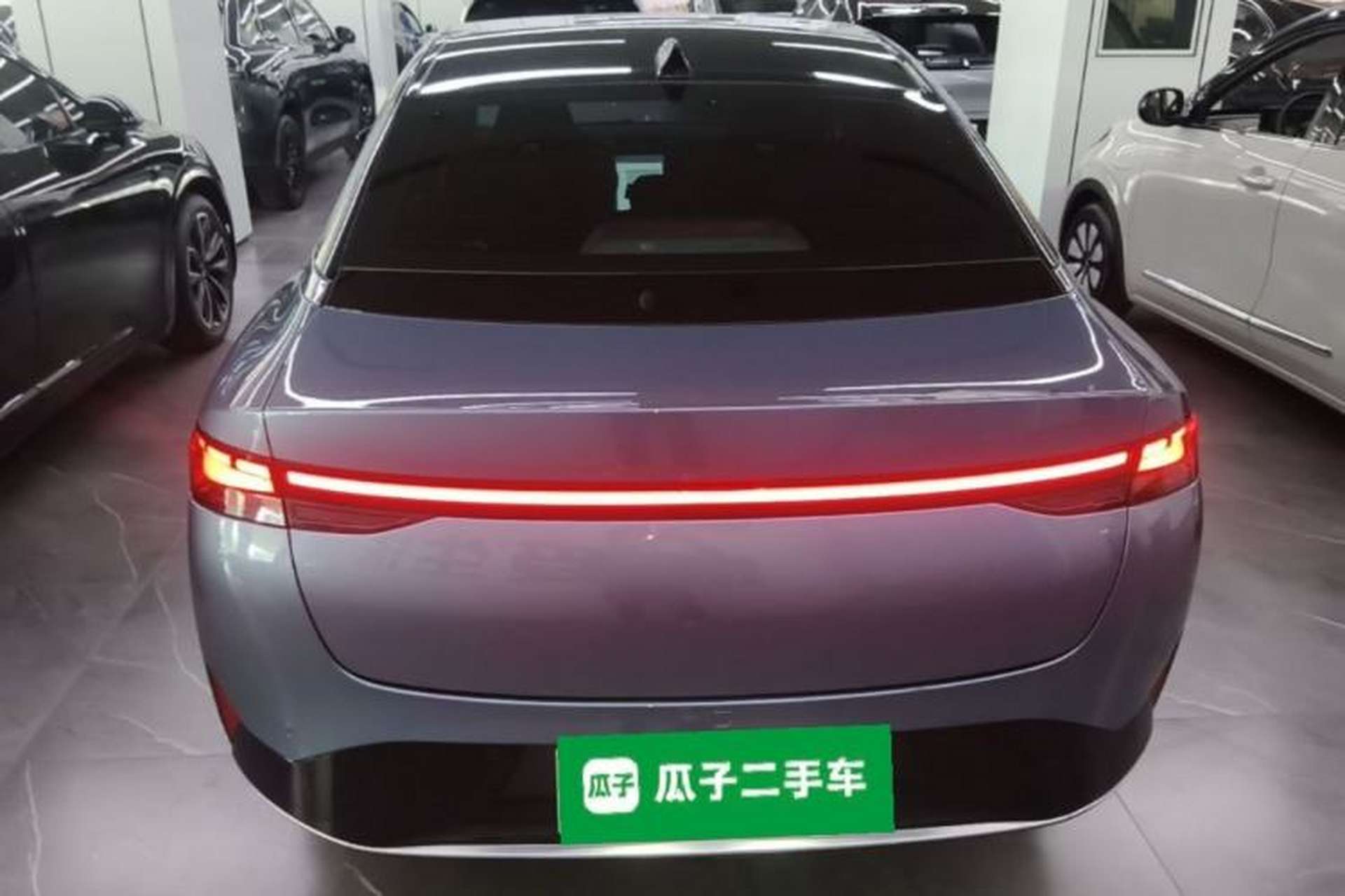 Used XPeng P5 2021 550G Rear