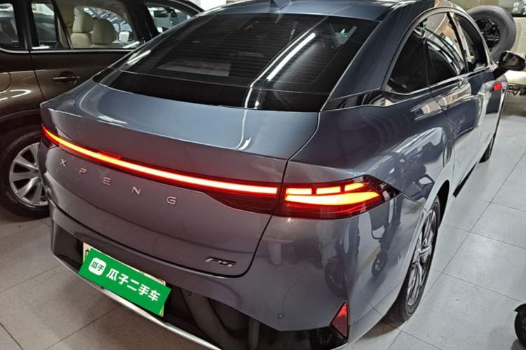 Used XPeng P5 2021 550E Rear