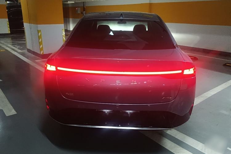 Used XPeng P5 2021 550E Rear