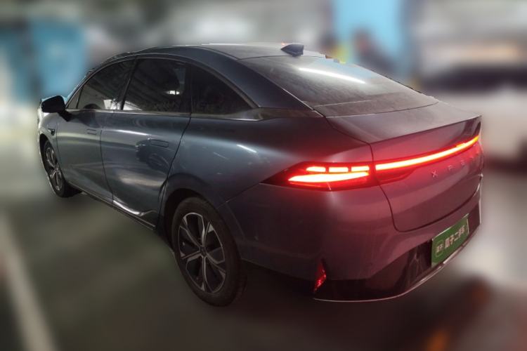 Used XPeng P5 2021 460E Rear Left 45 Deg
