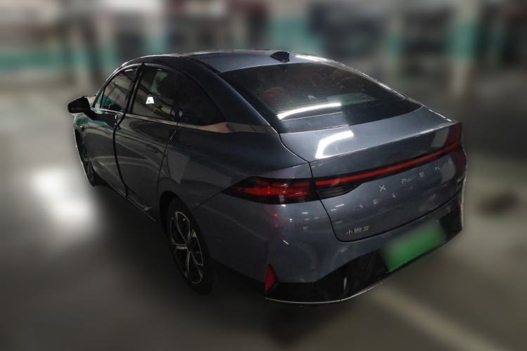 Used XPeng P5 2021 460E Rear Left 45 Deg