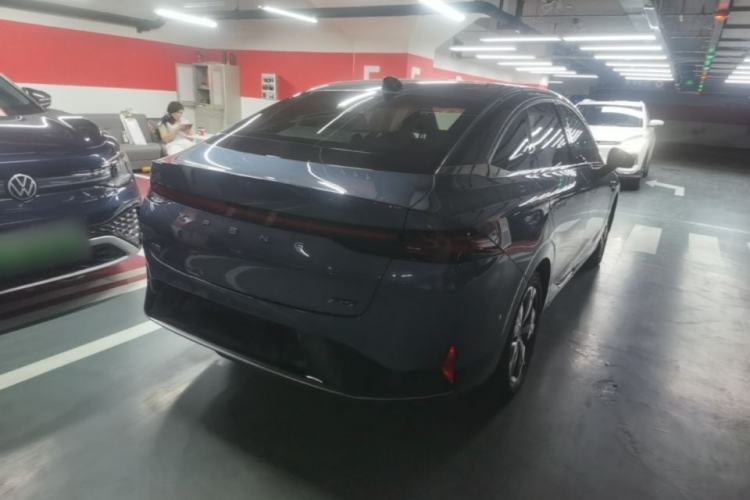 Used XPeng P5 2021 550P Rear Right 45 Deg