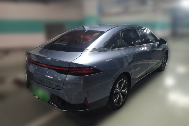 Used XPeng P5 2021 460E Rear Right 45 Deg