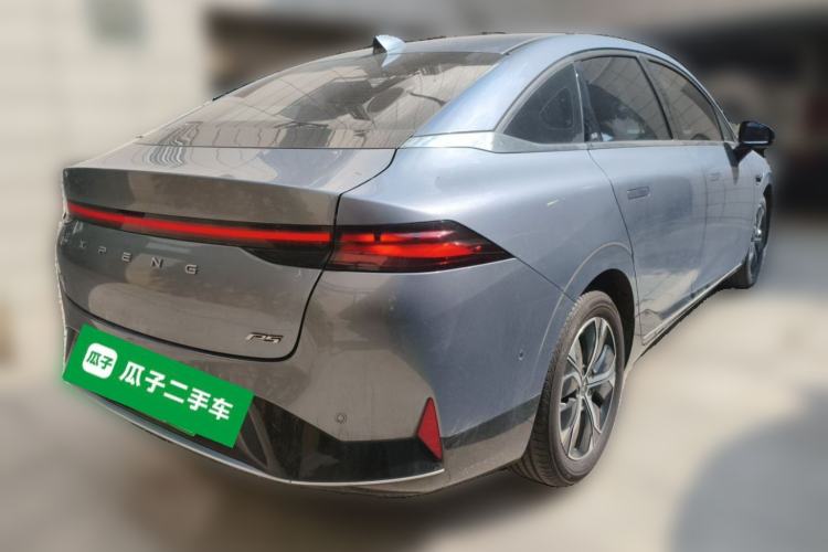 Used XPeng P5 2021 600P Rear Right 45 Deg