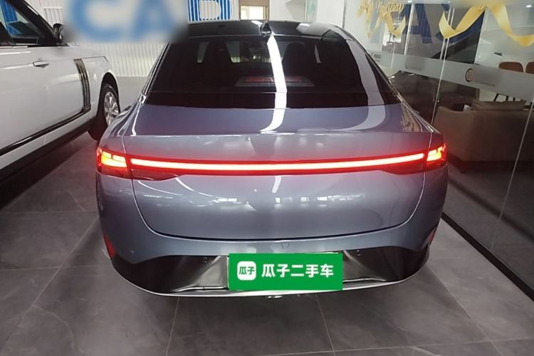 Used XPeng P5 2021 550G Rear