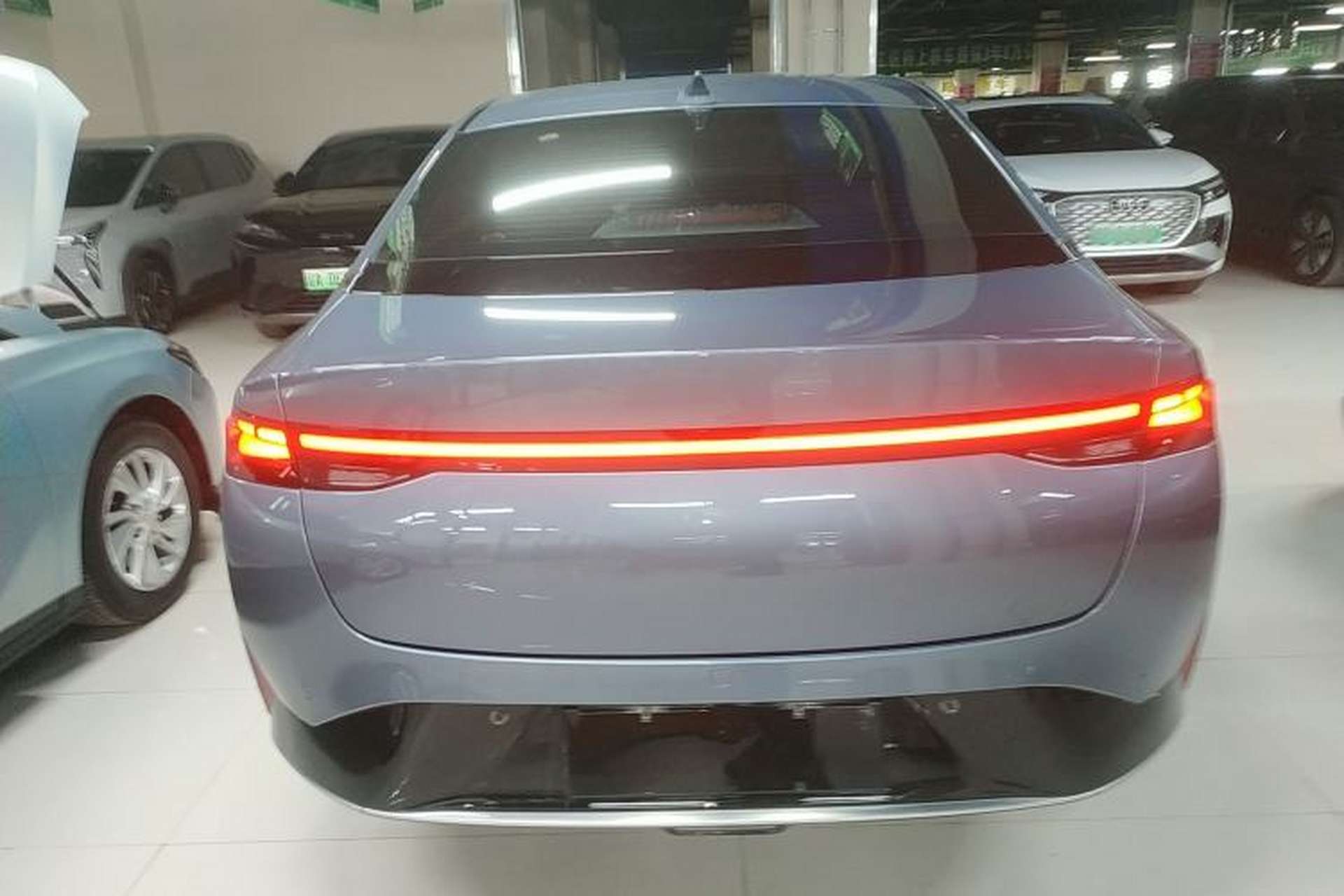 Used XPeng P5 2021 550P Rear