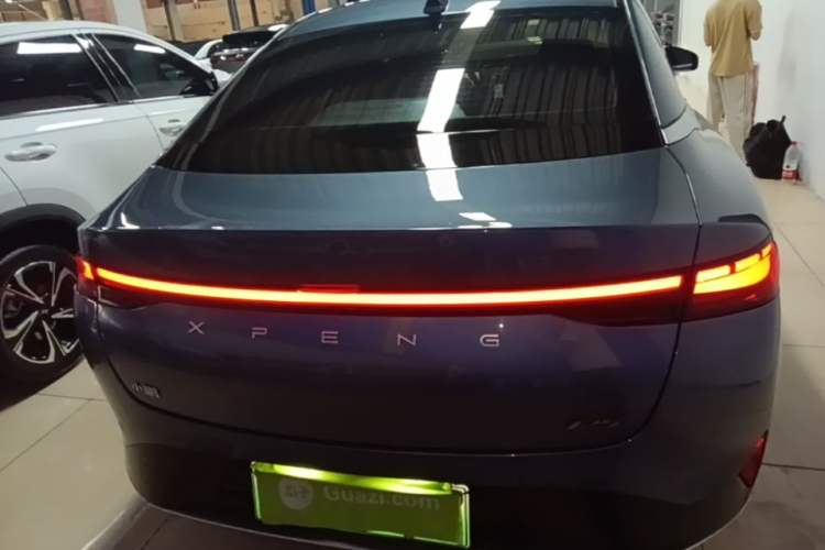 Used XPeng P5 2021 550G Rear