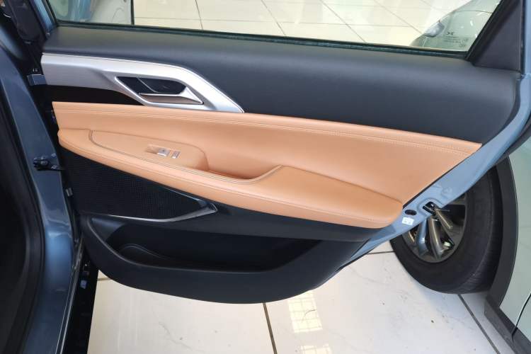 Used XPeng P5 2021 550P Right Rear Door Interior