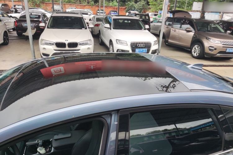 Used XPeng P5 2021 550G Roof