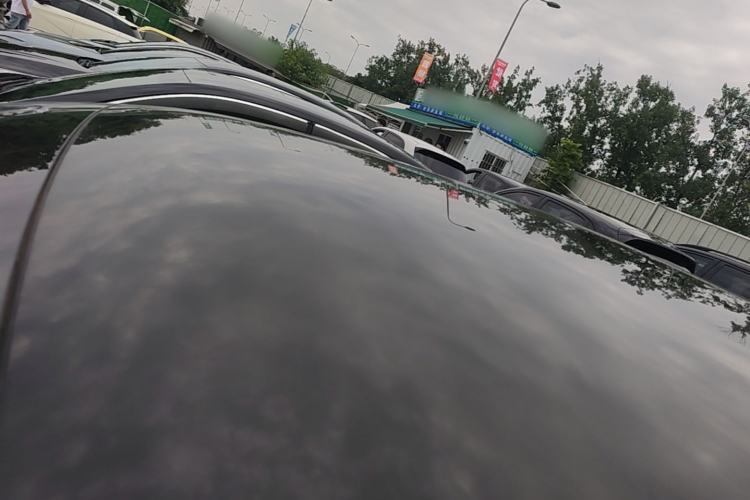 Used XPeng P5 2021 550G Roof
