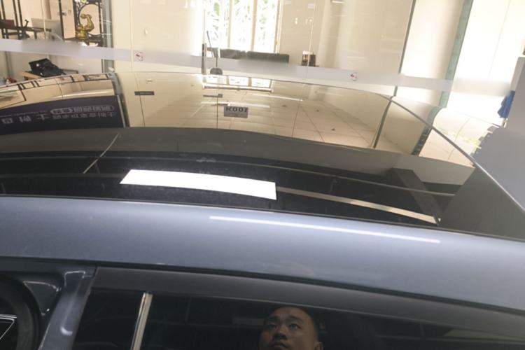Used XPeng P5 2021 550E Roof