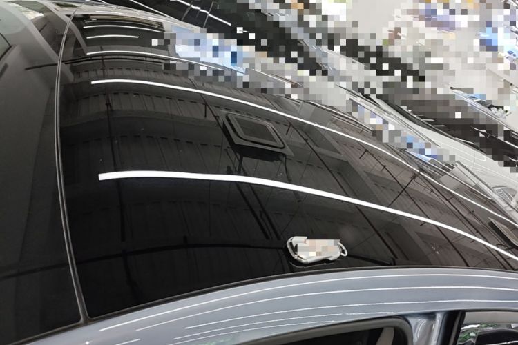 Used XPeng P5 2021 550E Roof