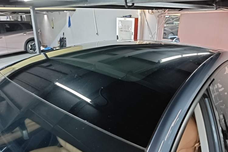 Used XPeng P5 2021 550E Roof