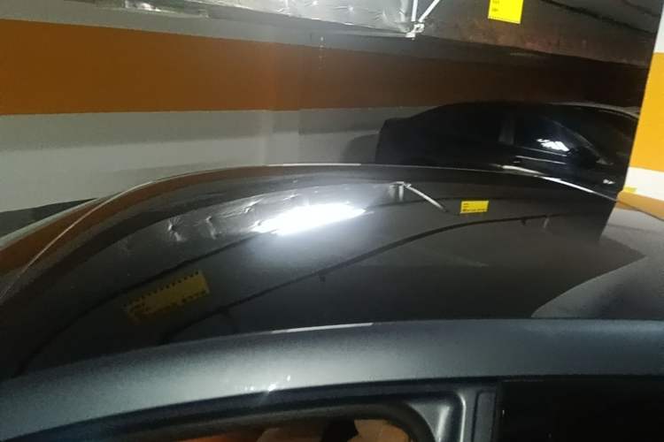 Used XPeng P5 2021 550E Roof