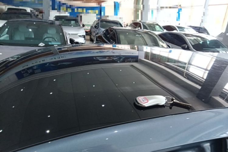 Used XPeng P5 2021 550E Roof