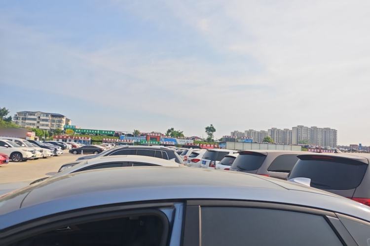Used XPeng P5 2021 550G Roof