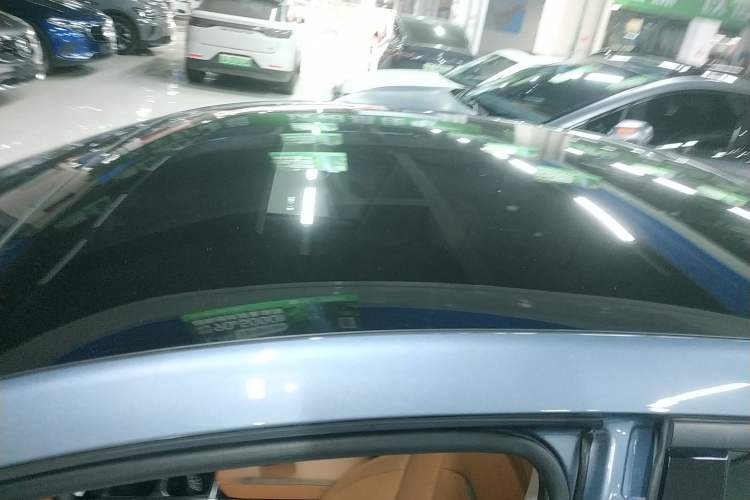 Used XPeng P5 2021 550P Roof