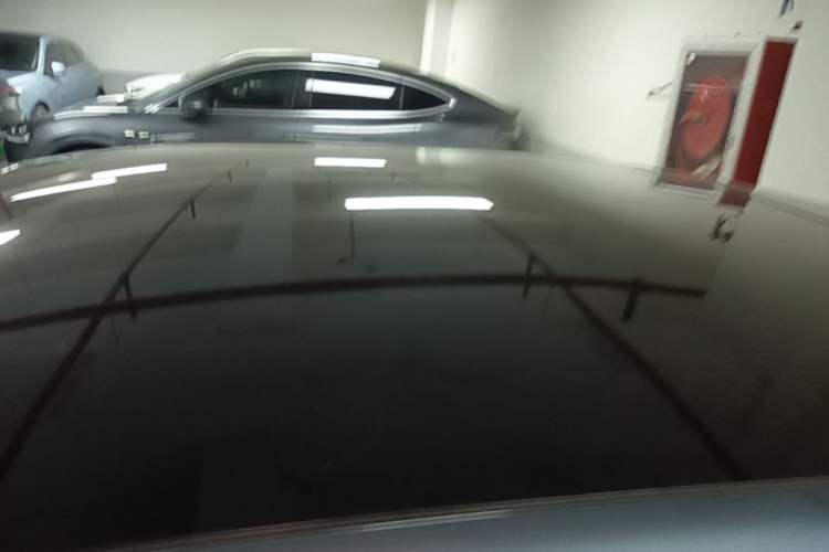 Used XPeng P5 2021 550G Roof
