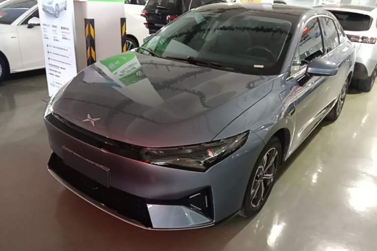 Used XPeng P5 2021 550G Guazi used car, China used car export, Used car for sale, Used XPeng cars, Cheapest cars for sale, Electric vehicle, New energy car