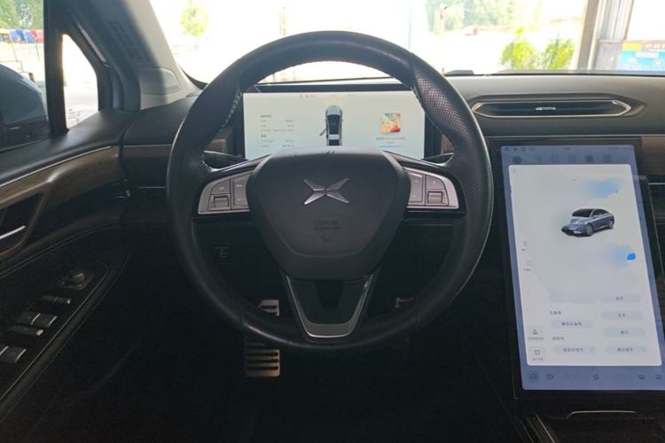 Used XPeng P5 2021 460G+ Steering Wheel