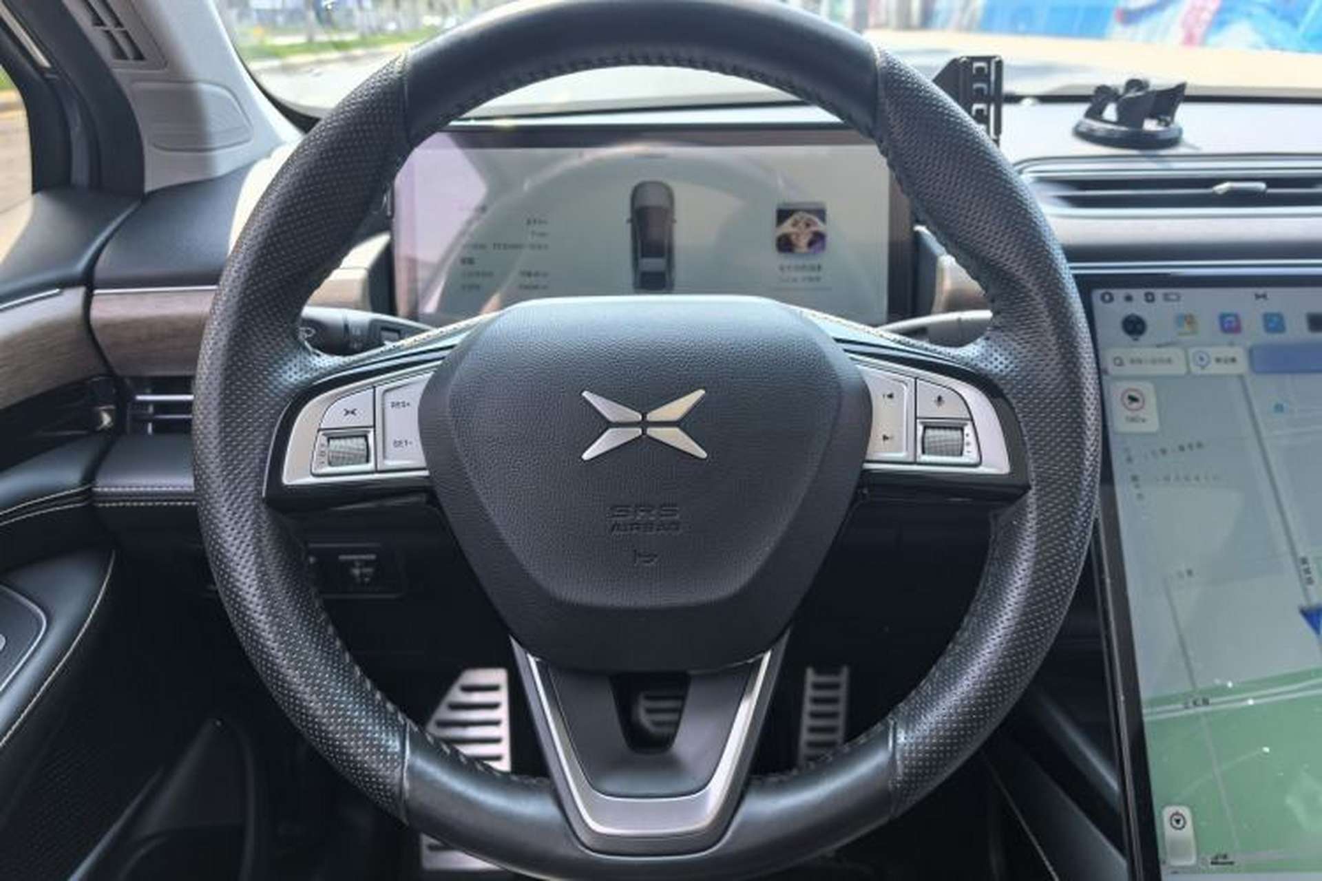 Used XPeng P5 2021 460G+ Steering Wheel