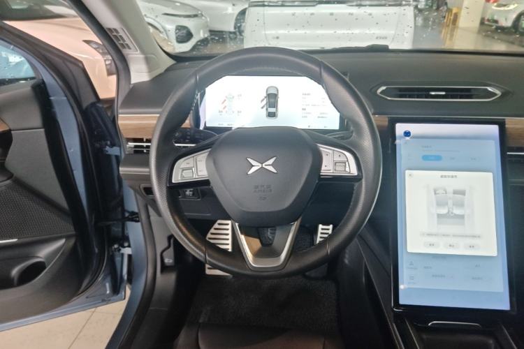 Used XPeng P5 2021 460G+ Steering Wheel