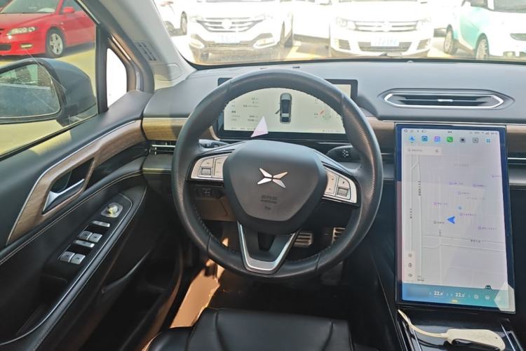 Used XPeng P5 2021 550G Steering Wheel