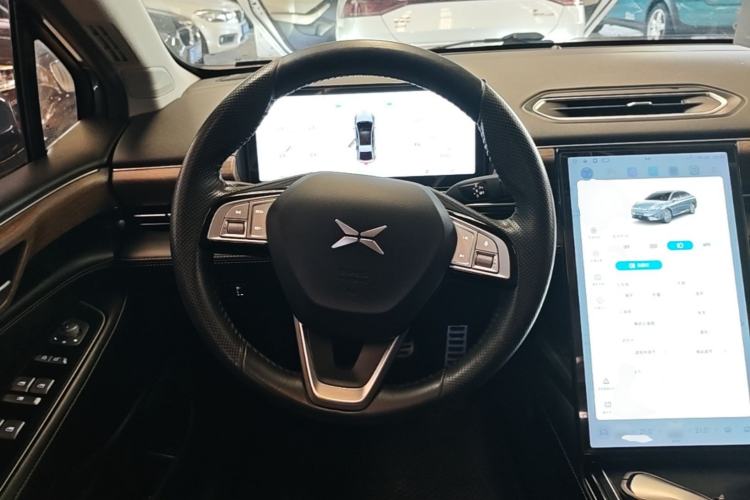Used XPeng P5 2021 460G+ Steering Wheel