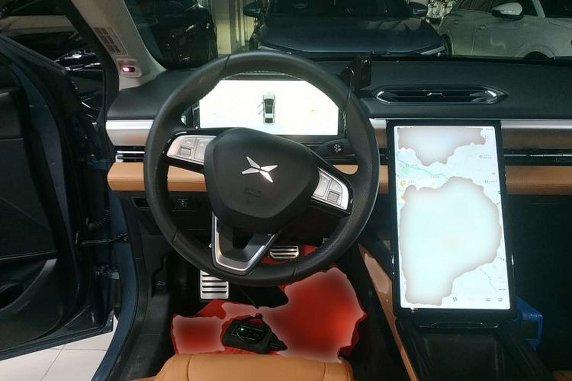 Used XPeng P5 2021 550P Steering Wheel