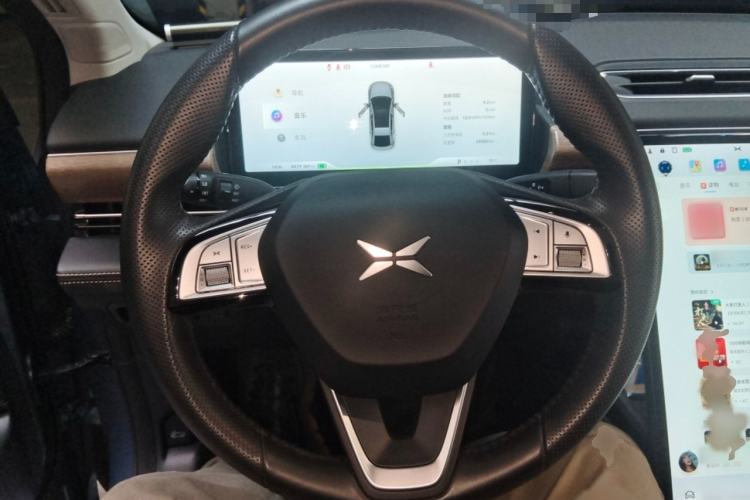 Used XPeng P5 2021 460G+ Steering Wheel