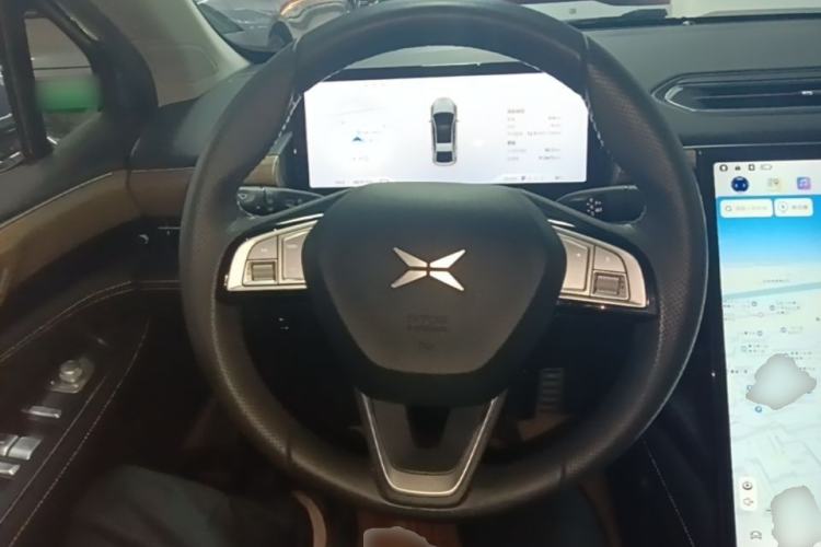 Used XPeng P5 2021 550G Steering Wheel