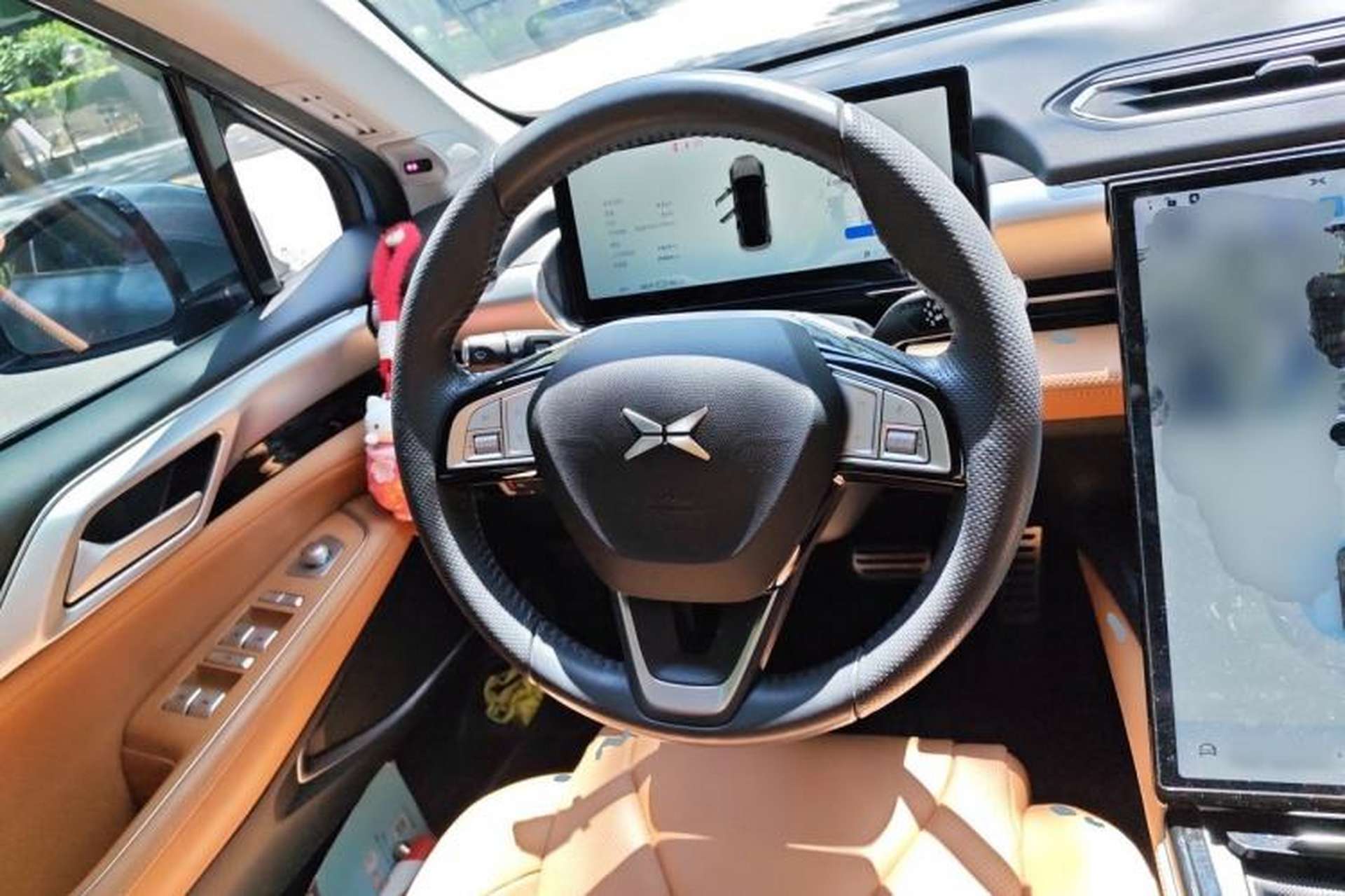 Used XPeng P5 2021 550E Steering Wheel
