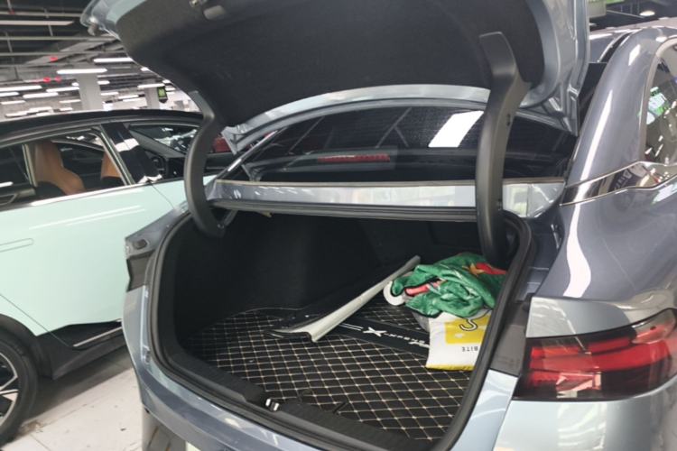 Used XPeng P5 2021 550E Trunk