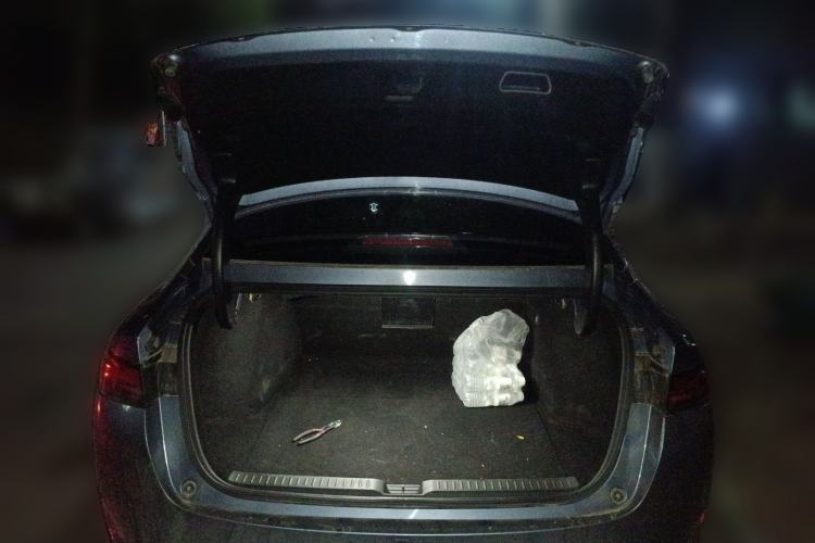 Used XPeng P5 2021 460G+ Trunk