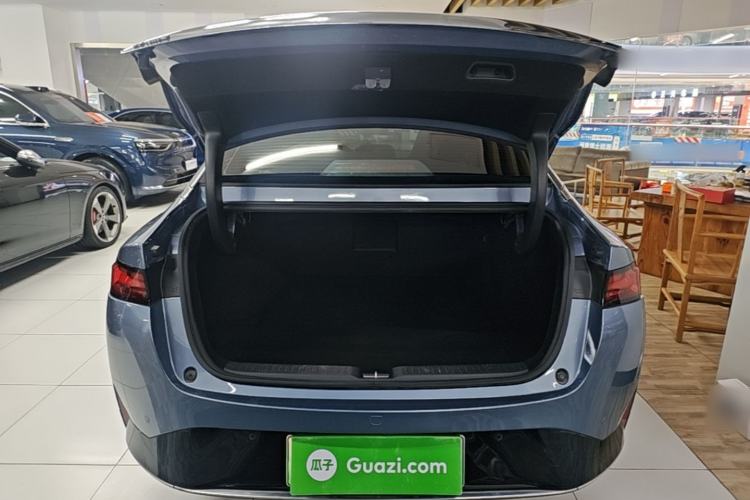 Used XPeng P5 2021 550G Trunk