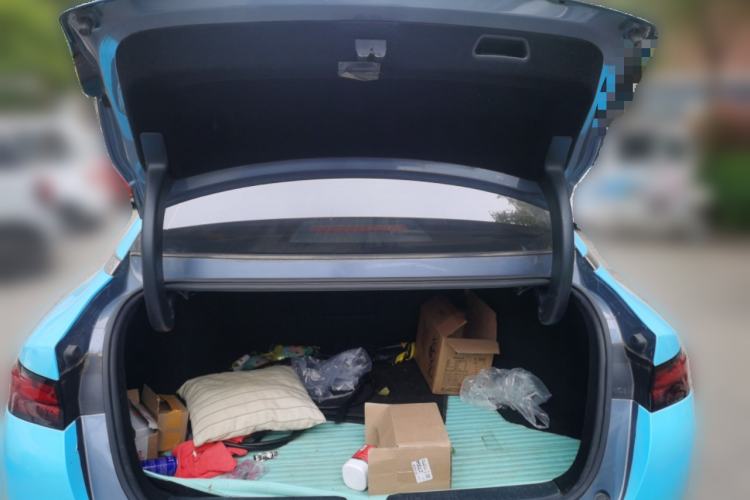 Used XPeng P5 2021 460G+ Trunk