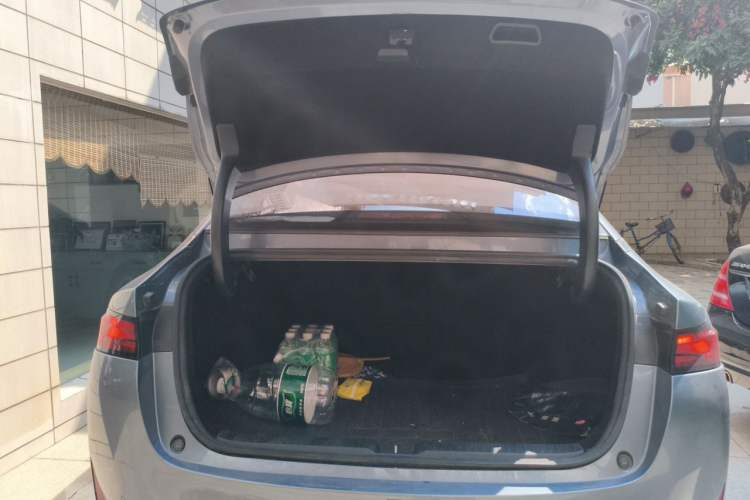 Used XPeng P5 2021 600P Trunk