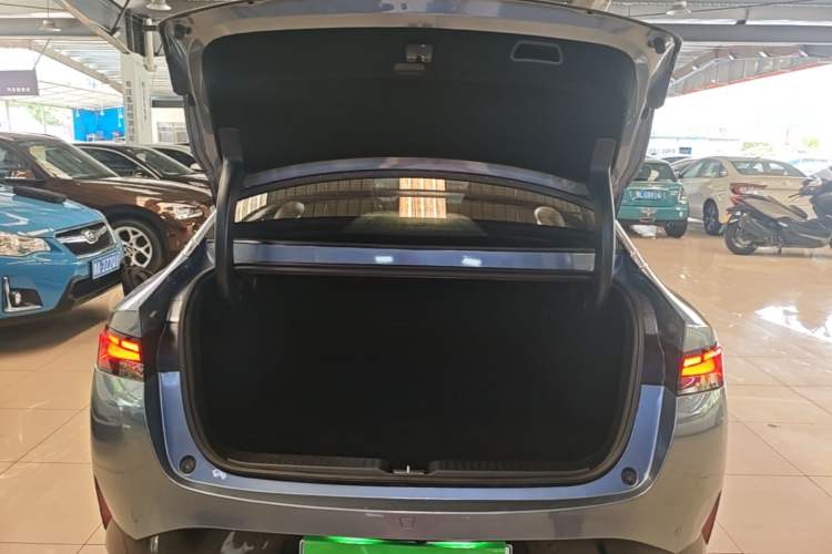 Used XPeng P5 2021 460G+ Trunk