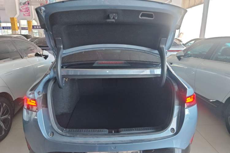 Used XPeng P5 2021 460G+ Trunk